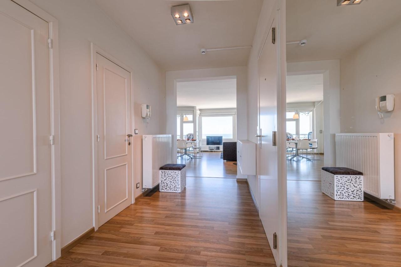 Excellent Southern Furnished Apartment With Beautiful Sea View Nieuwpoort Exterior photo