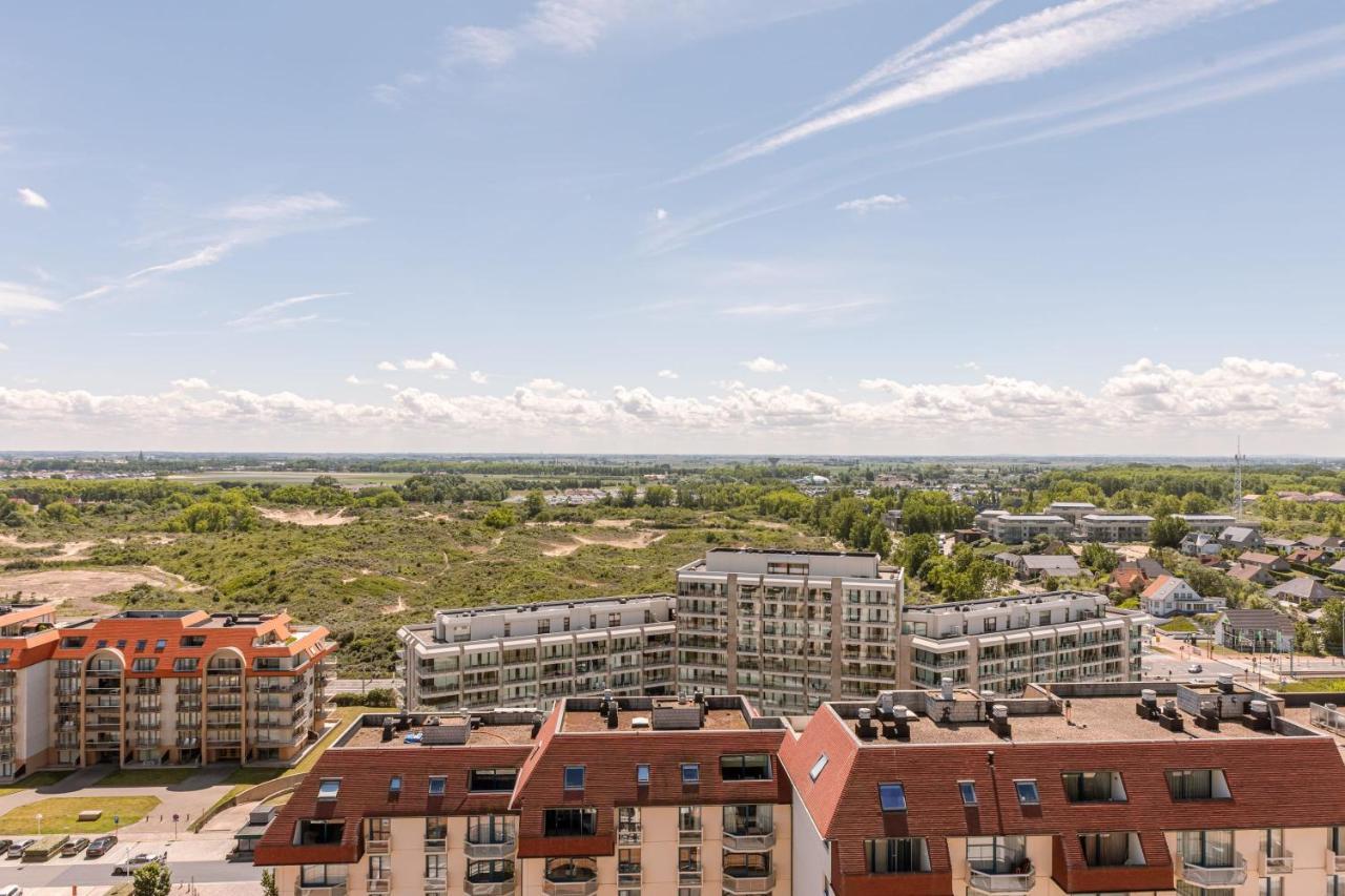 Excellent Southern Furnished Apartment With Beautiful Sea View Nieuwpoort Exterior photo
